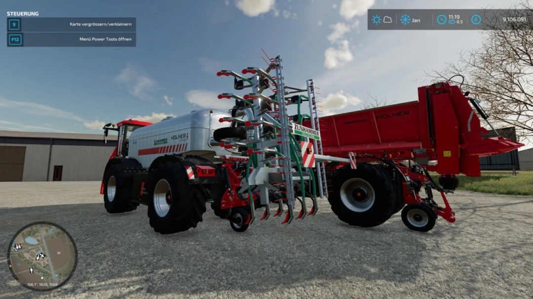 Holmer Terra Variant Slurry&Muck Pack v1.0.0.2