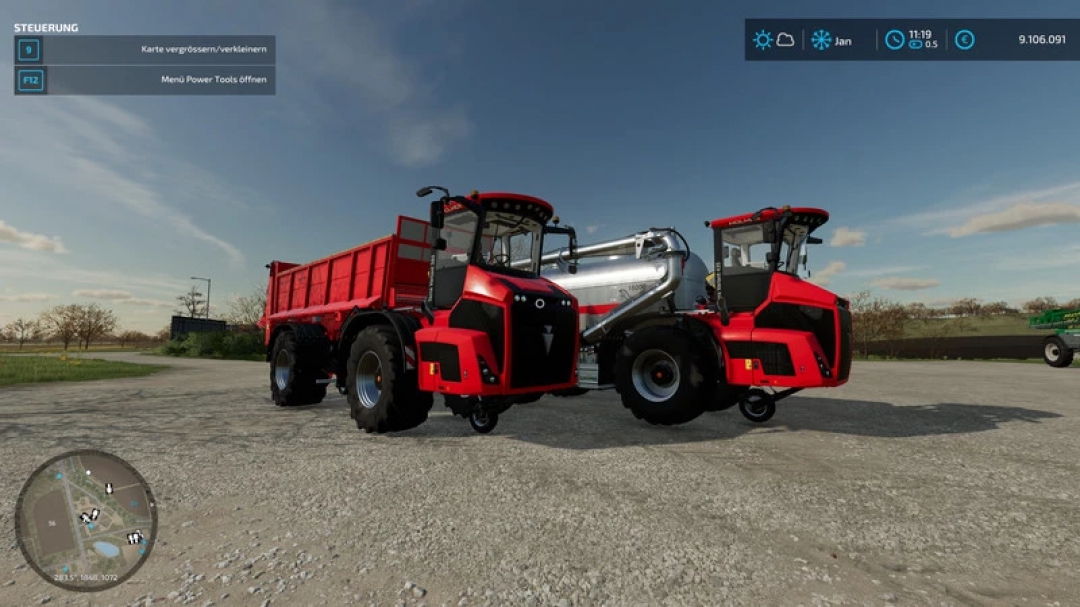 Holmer Terra Variant Slurry&Muck Pack v1.0.0.2