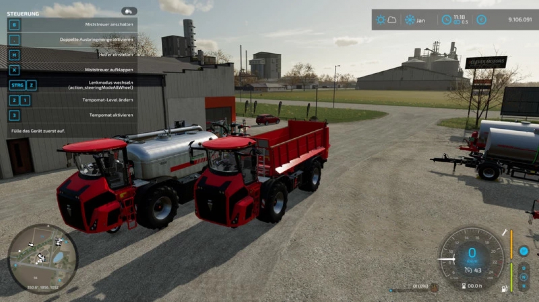 Holmer Terra Variant Slurry&Muck Pack v1.0.0.2