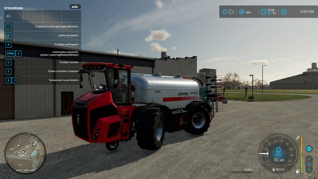 Holmer Terra Variant Slurry&Muck Pack v1.0.0.2