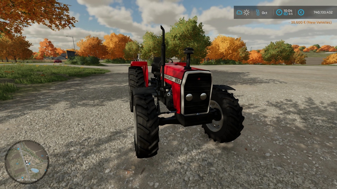 Massey Ferguson 265 v1.0.0.0