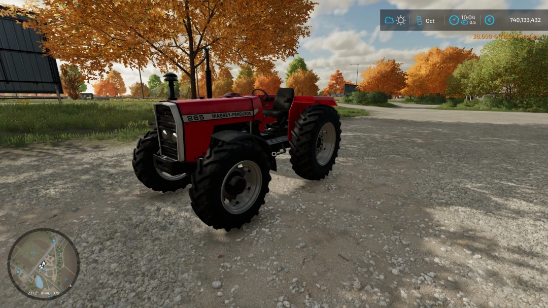 Massey Ferguson 265 v1.0.0.0