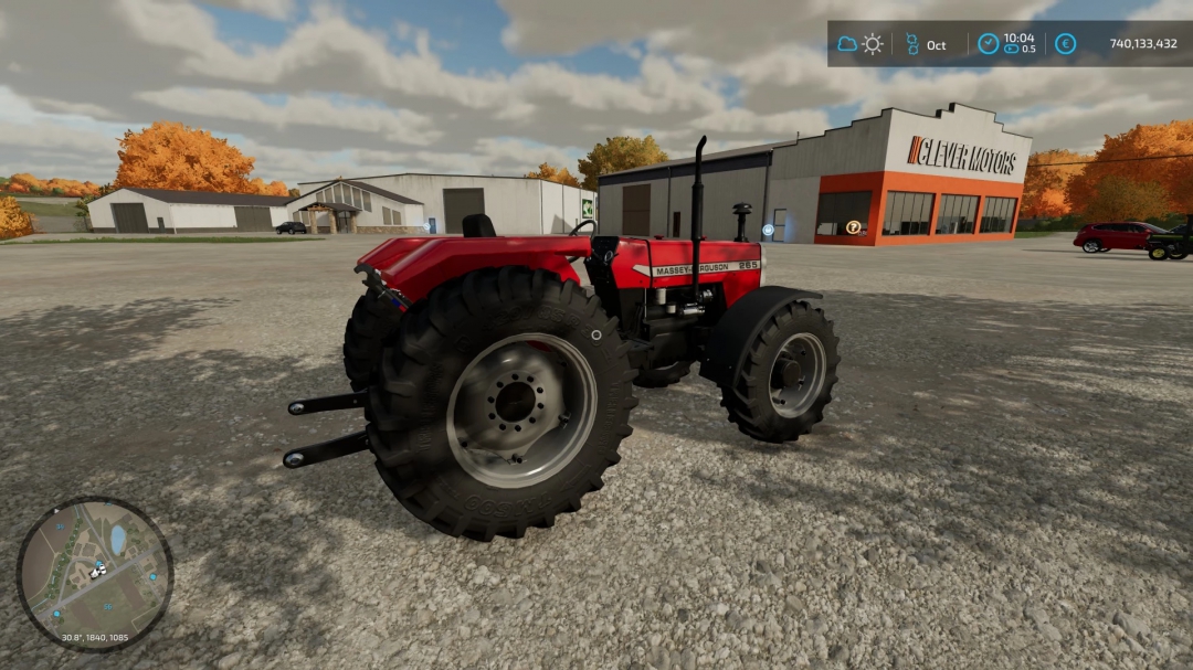 Massey Ferguson 265 v1.0.0.0