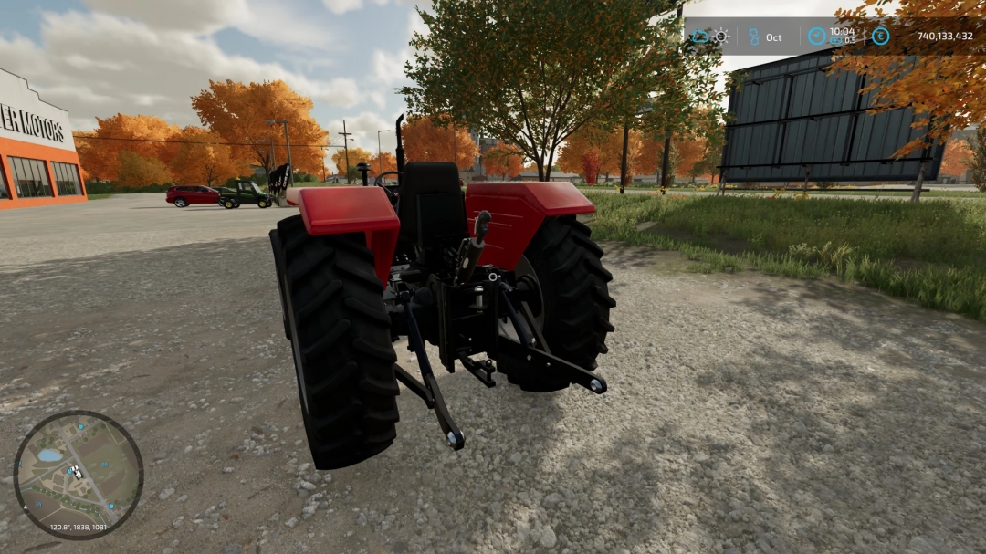 Massey Ferguson 265 v1.0.0.0