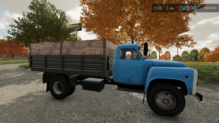 Image: FS22 GAZ 53 v1.0.0.0 0