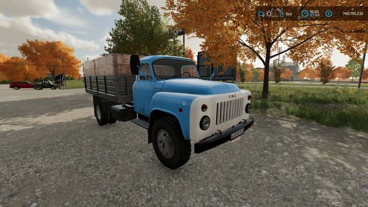 Image: FS22 GAZ 53 v1.0.0.0 6