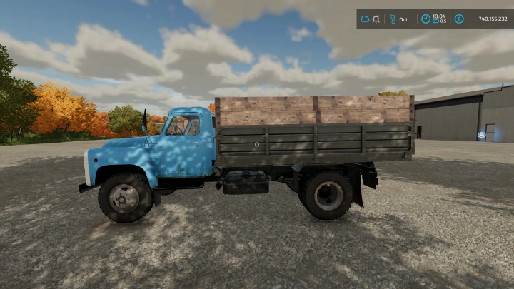 Image: FS22 GAZ 53 v1.0.0.0 3