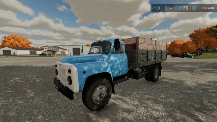 Image: FS22 GAZ 53 v1.0.0.0 8