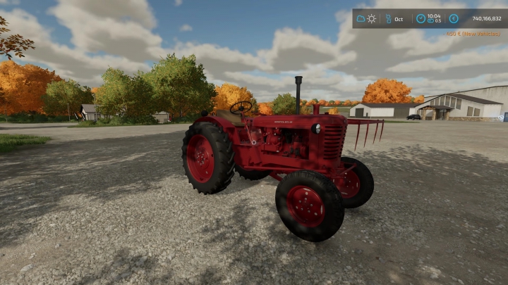 Image: FS22 MTZ 5L v1.0.0.0 0