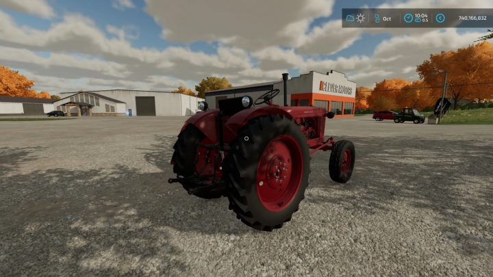 Image: FS22 MTZ 5L v1.0.0.0 4