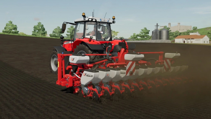 Image: Kuhn Planter 3R 12 Rows v1.0.0.0 1