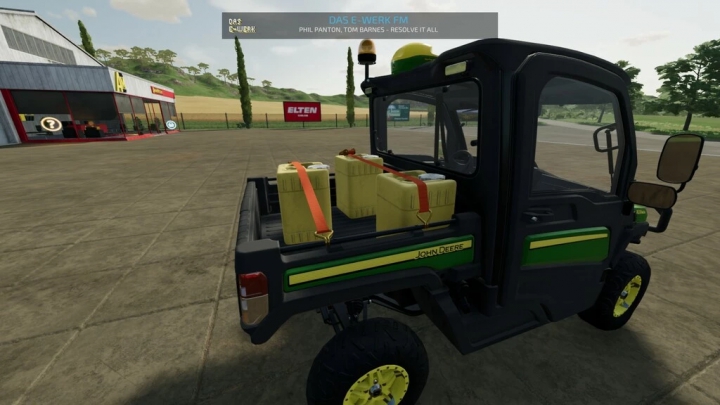 Image: Silage Additive Drum v1.0.0.0 1