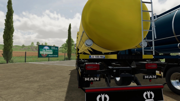 Image: Tanker platform for MAN TGX2020 Addon pack 0