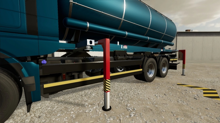 Image: Tanker platform for MAN TGX2020 Addon pack 5