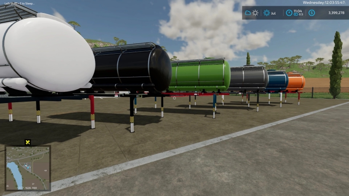 Image: Tanker platform for MAN TGX2020 Addon pack 3