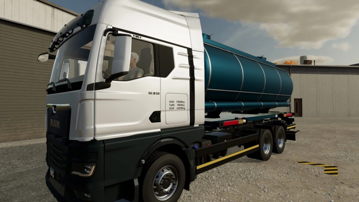 Image: Tanker platform for MAN TGX2020 Addon pack 2