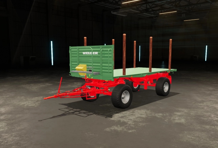 fs22-mods,  Welger dk115 Forst Edition v1.0.0.0