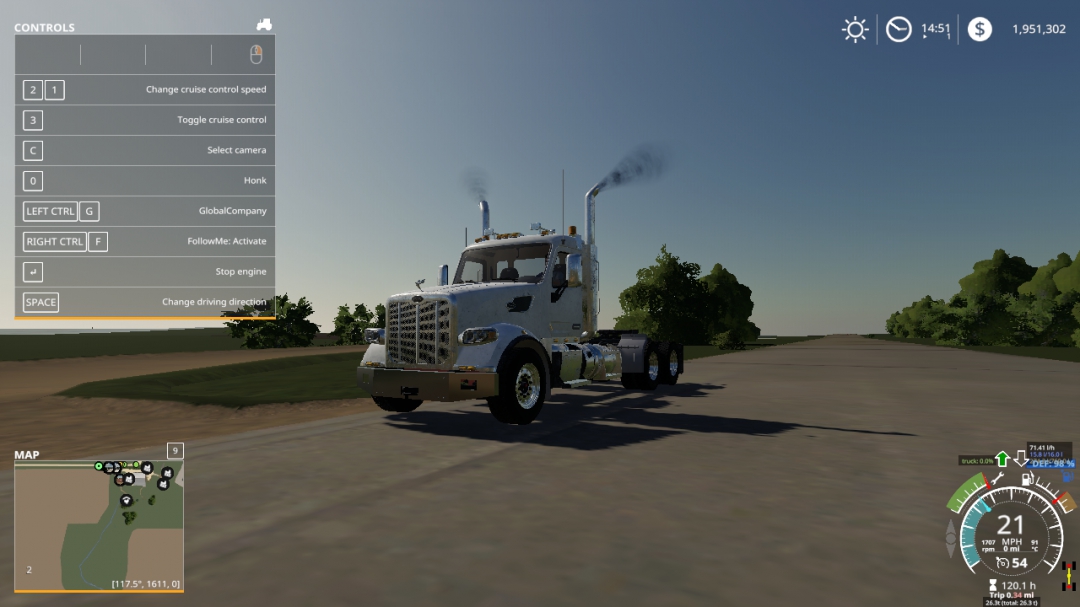 Peterbilt 567 