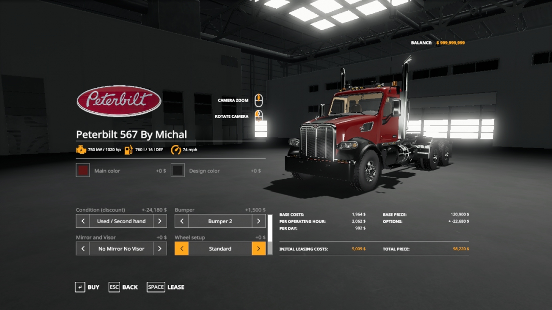 Peterbilt 567 