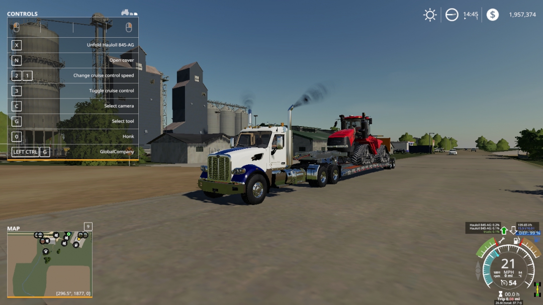 Peterbilt 567 