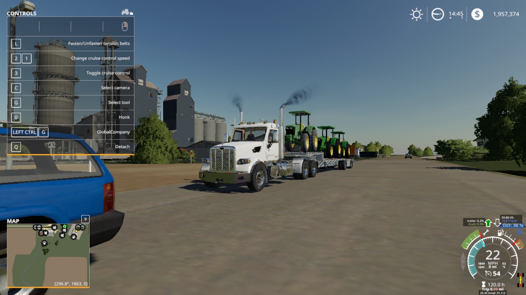 Peterbilt 567 