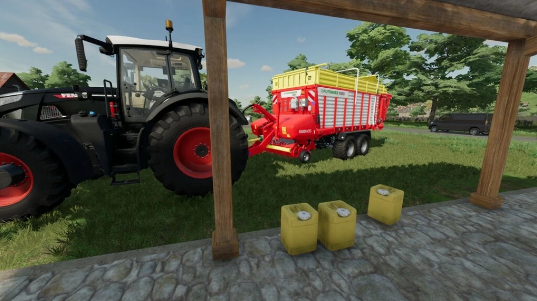 Silage Additive Drum v1.0.0.0