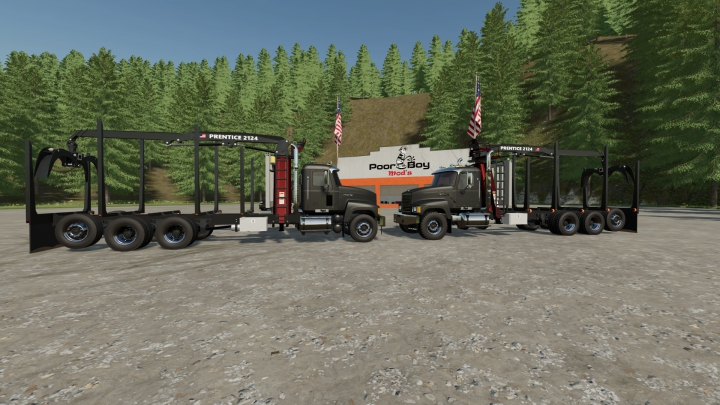 Mod-Network || Mack Loader Truck FS22 mods