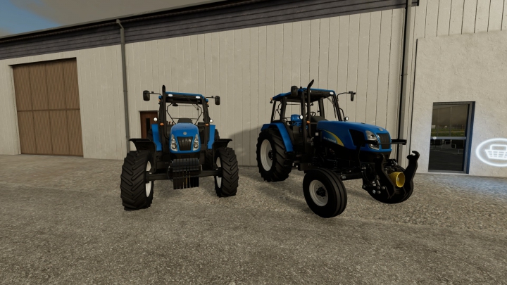 Mod-Network || New Holland T5000 Pack FS22 mods