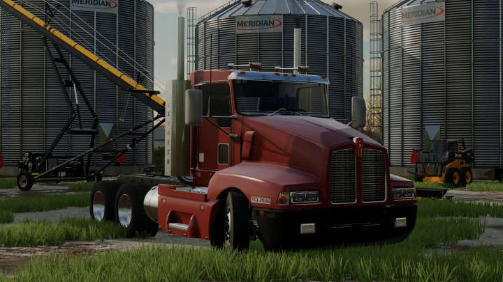 Mod Network Kenworth T600 Daycab FS22 Mods