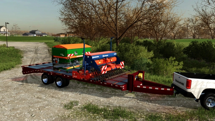 fs22-mods,  20Ft Gooseneck Trailer v1.0.0.0