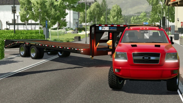 Image: 20Ft Gooseneck Trailer v1.0.0.0 1