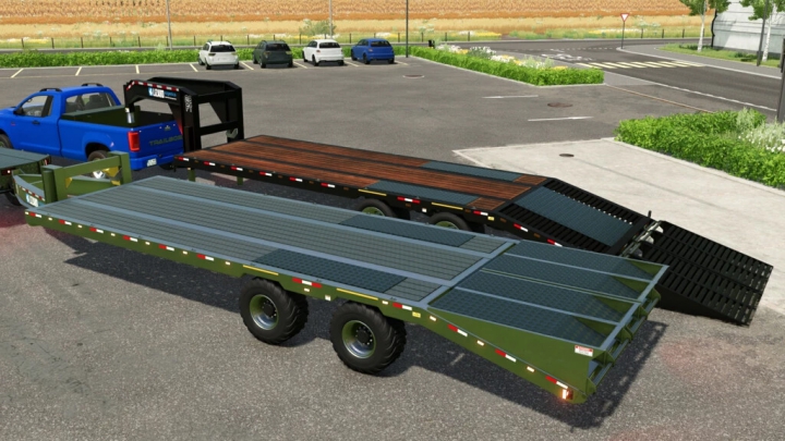 Image: 20Ft Gooseneck Trailer v1.0.0.0 2