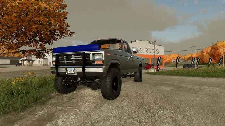 fs22-mods,  84 Ford F250 Farm Truck v1.0.0.0