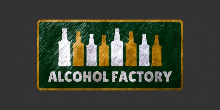 Image: ALCOHOL FACTORY V1.0.0.1