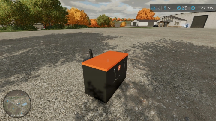 fs22-mods,  Amazone 800KG Transportbox v1.0.0.0