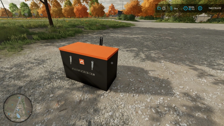 Image: Amazone 800KG Transportbox v1.0.0.0 4