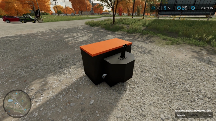 Image: Amazone 800KG Transportbox v1.0.0.0 1