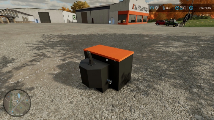 Image: Amazone 800KG Transportbox v1.0.0.0 3