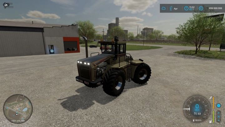 fs22-mods,  BigBud 450 Converted v1.0.0.0