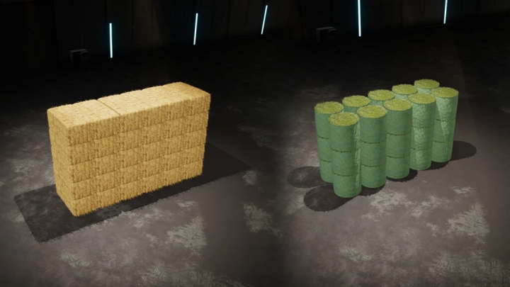 Image: Buyable Large Stack Of Bales v1.0.0.0 1