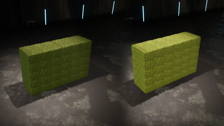 Image: Buyable Large Stack Of Bales v1.0.0.0 2