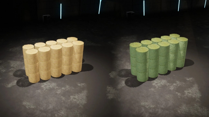 Image: Buyable Large Stack Of Bales v1.0.0.0 3