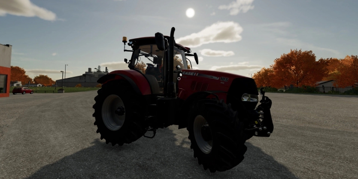 Image: CASE IH PUMA 185 V1