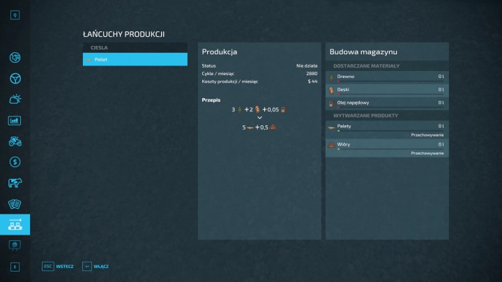 Image: CIE?LA ( Pallet Production ) v2.0.0.0 5