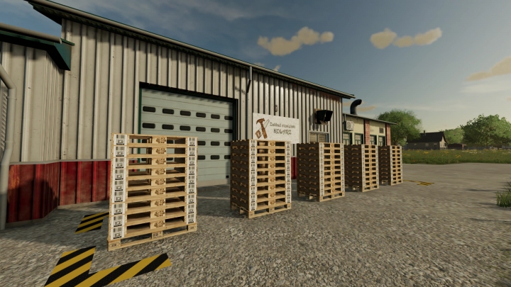 Image: CIE?LA ( Pallet Production ) v2.0.0.0 1