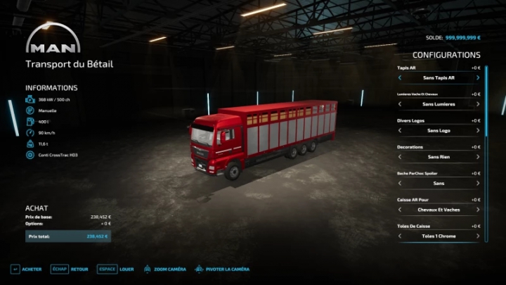 Image: Camion Bétaillère Fs22 v1.0.0.0 10