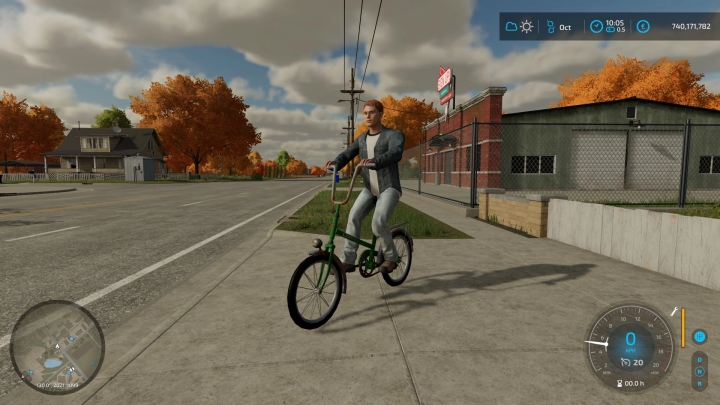 Image: Camping bicycle v1.0.0.0 0