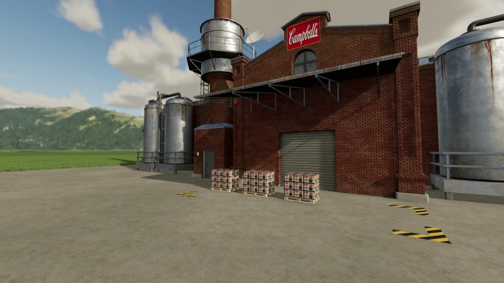 fs22-mods,  Canned Production