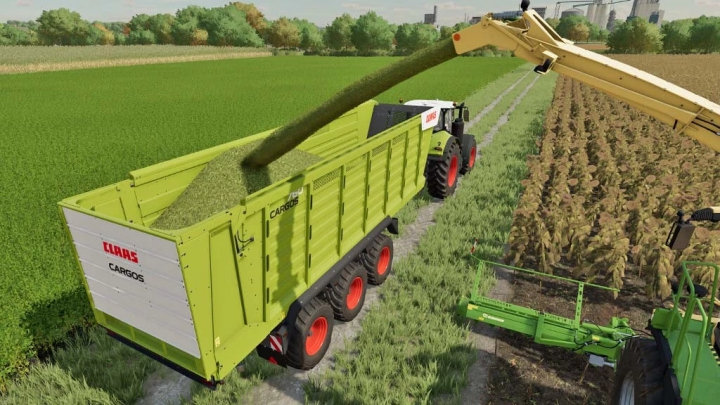 Image: Claas CARGOS 750/760 v1.0.0.0 3