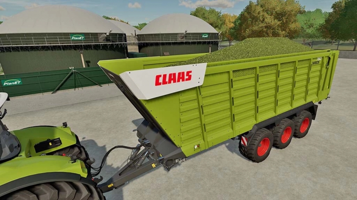 Image: Claas CARGOS 750/760 v1.0.0.0 2